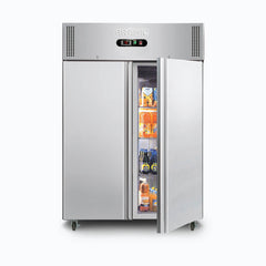 Bromic 1300L Upright Storage Freezer Gastronorm S/S - UF1300SDF
