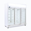 Bromic 1507L Three Door Fan Forced Freezer w Lightbox UF1500LF