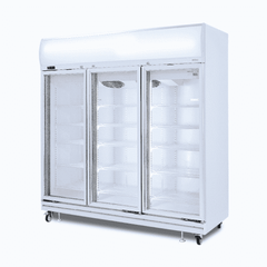 Bromic Bromic 1507L LED 3 Glass Door Upright Display Chiller - GD1500LF