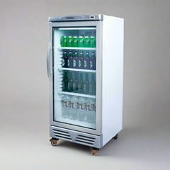 Bromic Bromic 215L Flat Glass Door Display Fridge GM0220 LED ECO