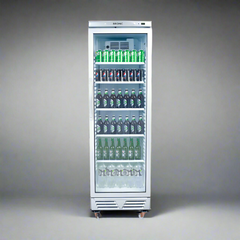 Bromic Bromic 372L Glass Door Upright Display Fridge GM0374 LED