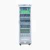 Bromic 372L Glass Door Upright Display Fridge GM0374 LED