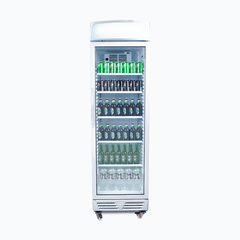 Bromic 372L Glass Door Display Fridge Light Box GM0374L