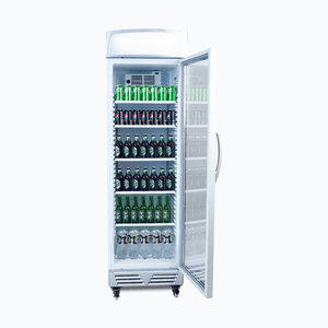 Bromic 372L Glass Door Display Fridge Light Box GM0374L