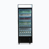 Bromic Upright 659L Display Fridge 1 Door Flat Glass Lightbox GM0690LB