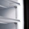 Bromic Upright 659L Display Fridge 1 Door Flat Glass Lightbox GM0690LB