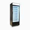 Bromic Upright 659L Display Fridge 1 Door Flat Glass Lightbox GM0690LB