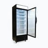 Bromic Upright 659L Display Fridge 1 Door Flat Glass Lightbox GM0690LB