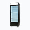 Bromic Upright 659L Display Fridge 1 Door Flat Glass Lightbox GM0690LB