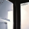Bromic Upright 659L Display Fridge 1 Door Flat Glass Lightbox GM0690LB