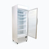 Bromic Upright 659L Display Fridge 1 Door Flat Glass Lightbox GM0690LW