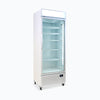 Bromic Upright 659L Display Fridge 1 Door Flat Glass Lightbox GM0690LW