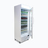 Bromic Upright 659L Display Fridge 1 Door Flat Glass Lightbox GM0690LW