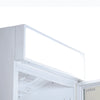 Bromic Upright 659L Display Fridge 1 Door Flat Glass Lightbox GM0690LW