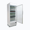 Bromic Upright 659L Display Fridge 1 Door Flat Glass Lightbox GM0690LW