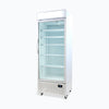 Bromic Upright 659L Display Fridge 1 Door Flat Glass Lightbox GM0690LW