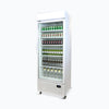 Bromic Upright 659L Display Fridge 1 Door Flat Glass Lightbox GM0690LW