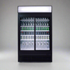 Bromic 945L 2 Sliding Door Upright Display Fridge w Lightbox