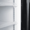 Bromic Upright 960L Display Fridge 2 Doors Flat Glass Cassette Black GM1000LBCAS