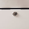 Bromic Upright 960L Display Fridge 2 Doors Flat Glass Cassette White GM1000LWCAS