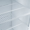Bromic Upright 960L Display Fridge 2 Doors Flat Glass Cassette White GM1000LWCAS