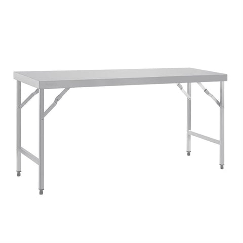 Vogue 1800mm Stainless Steel Folding Table