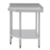Vogue 600mm Stainless Steel Corner Table