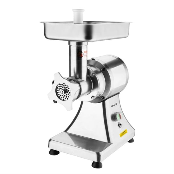 Apuro Heavy Duty Meat Mincer Size 12 Output: up to 130kg/hr