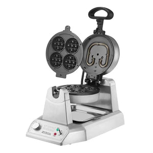 Waring Waring Commercial Mini Belgian Waffle Maker WMB400XNNA