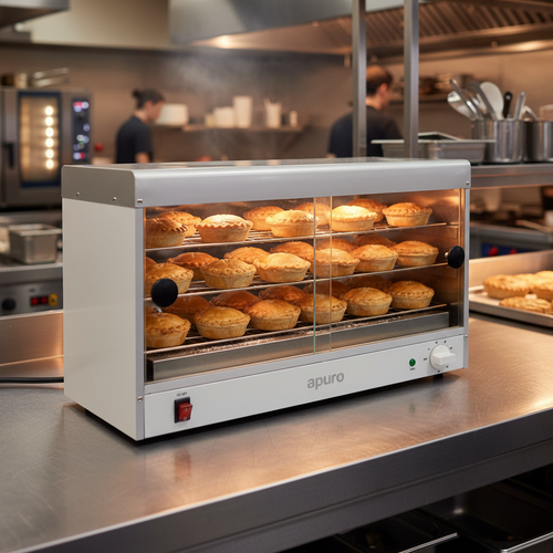 Apuro Economy Pie Cabinet 60 pie capacity