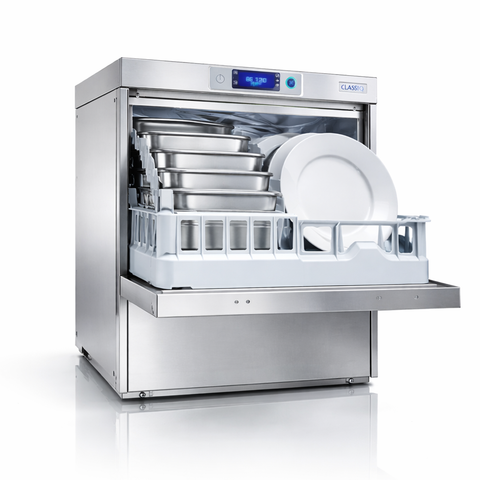 Classeq C500DD Undercounter Deep Door Dishwasher