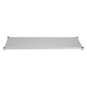 Vogue Stainless Steel Table Shelf 558x1681mm