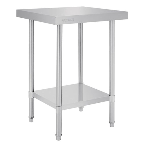 Vogue 600mm Premium Stainless Steel Prep Table