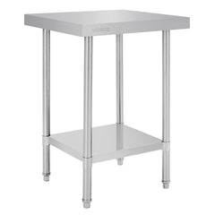 Vogue 600mm Premium Stainless Steel Prep Table