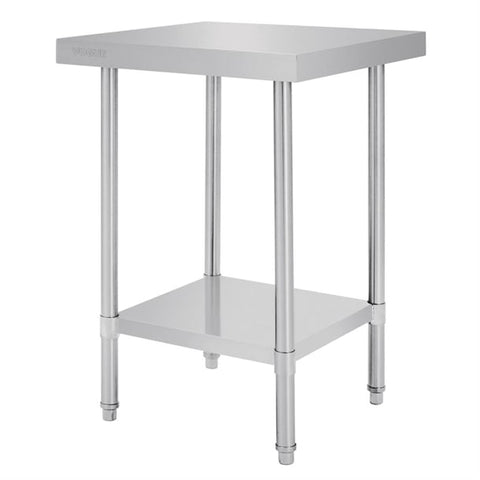Vogue 600mm Premium Stainless Steel Prep Table