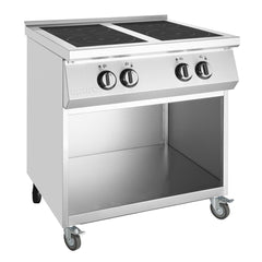 Apuro Apuro Freestanding 4 Zone Induction Cooktop Hob - CU488-A