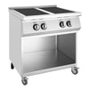 Apuro Freestanding 4 Zone Induction Cooktop Hob CU488-A