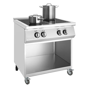 Apuro Apuro Freestanding 4 Zone Induction Cooktop Hob - CU488-A