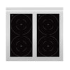 Apuro Freestanding 4 Zone Induction Cooktop Hob CU488-A