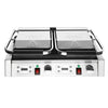 Apuro Double Contact Grill Flat Plates with Timer CU610-A