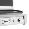Apuro Double Contact Grill Flat Plates with Timer CU610-A