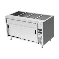 Culinaire CH.BMH.I.4 supplied island bain marie hot cupboard reference configuration