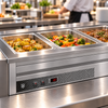 Culinaire CH.BM.D.3 3 Bay Drop-In Bain Marie