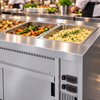 Culinaire CH.BMH.I.8 8 Bay Island Bain Marie Hot Cupboard