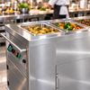 Culinaire CH.BMHM.4 4 Bay Mobile Bain Marie Hot Cupboard