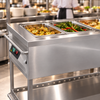 Culinaire CH.BMM.3 3 Bay Mobile Bain Marie
