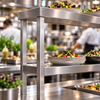 Culinaire CA.GD.6 Ambient 2-Tier Gantry — To Suit 6 Bay