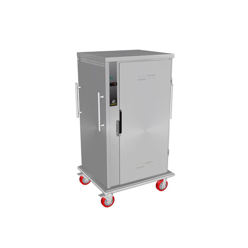 Culinaire CH.BC.2011 supplied 20 × 1/1 gn heated banquet cart reference configuration