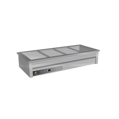 Culinaire CH.BM.D.4 supplied drop-in bain marie reference configuration