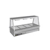 Culinaire CH.BM.D.GA.6 6 Bay Drop-In Bain Marie with Heated A-Frame Gantry